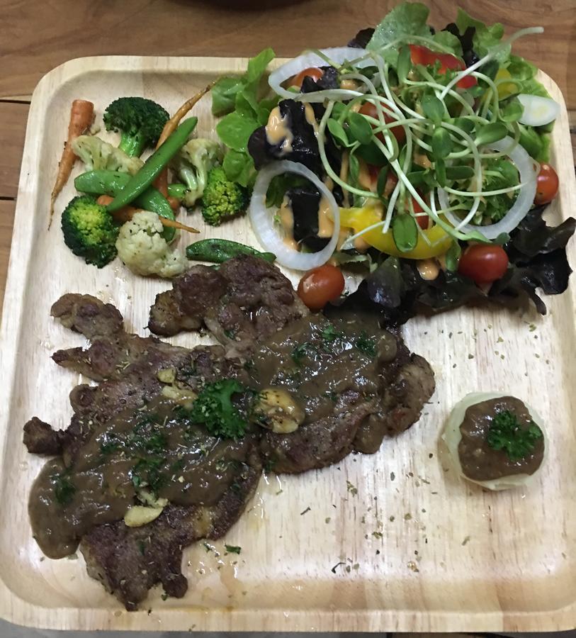 金棕榈度假村 清邁 外观 照片